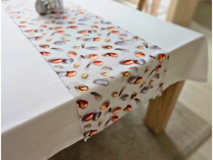 Velikonoční běhoun s potiskem Vzor 7