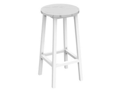 362411 3 barova stolicka biely mramor a biele nohy