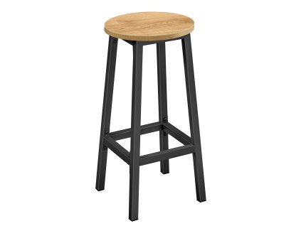 362393 3 barova stolicka dub prirodny a cierne nohy